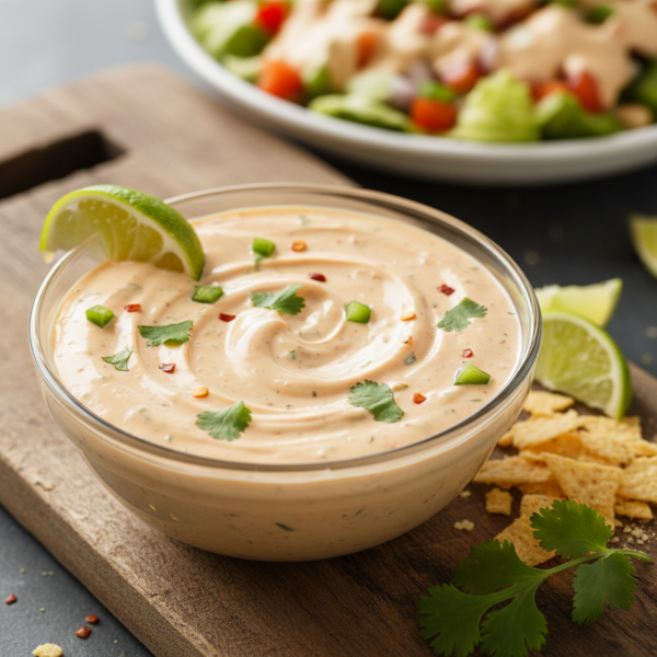 Zesty Mexi-Ranch Dressing recipe