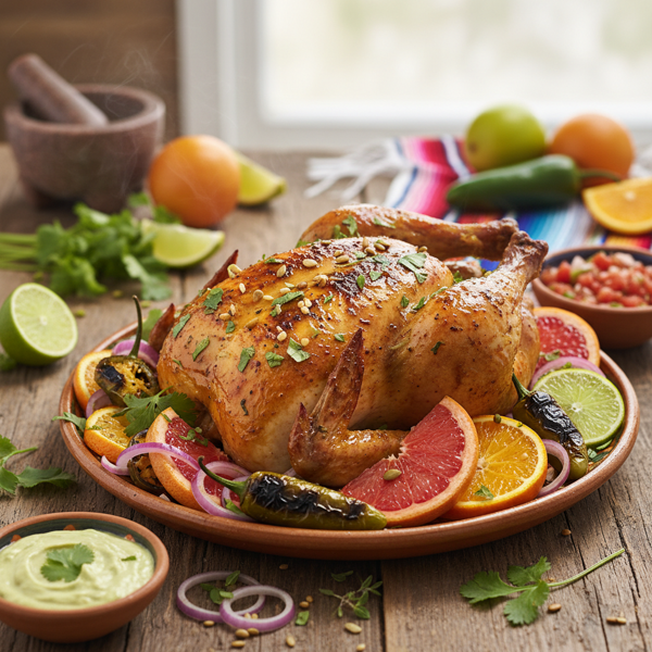 Zesty Mexican Citrus Chicken recipe