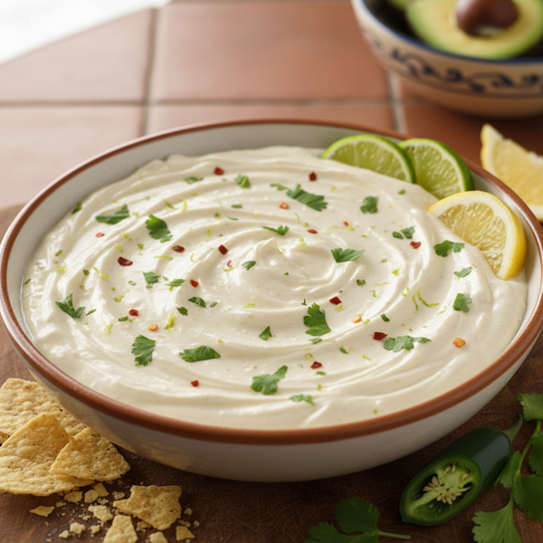 Zesty Mexican Crema recipe