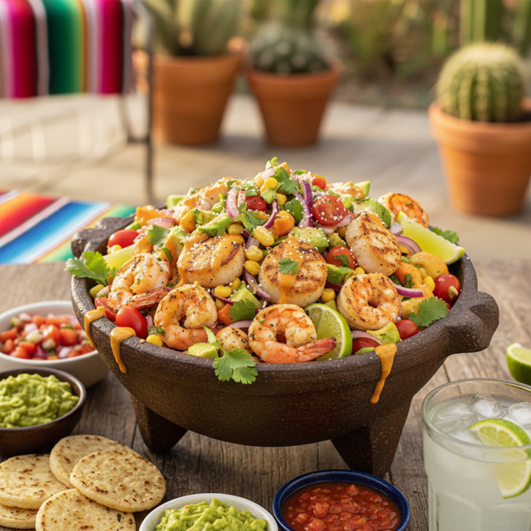 Zesty Mexican Seafood Fiesta recipe