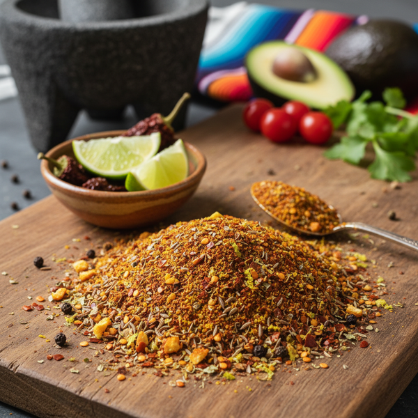 Zesty Mexican Spice Rub recipe