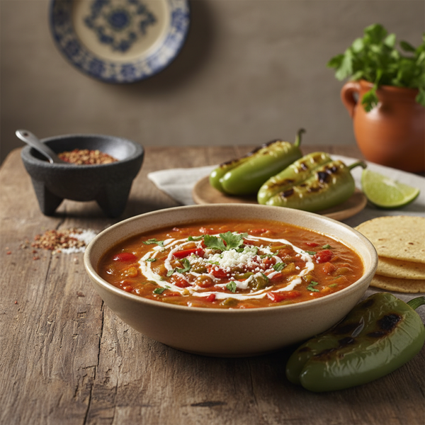 Zesty Mexicanstyle Relleno Sauce recipe