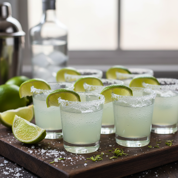 Zesty Mini Margarita Shots recipe