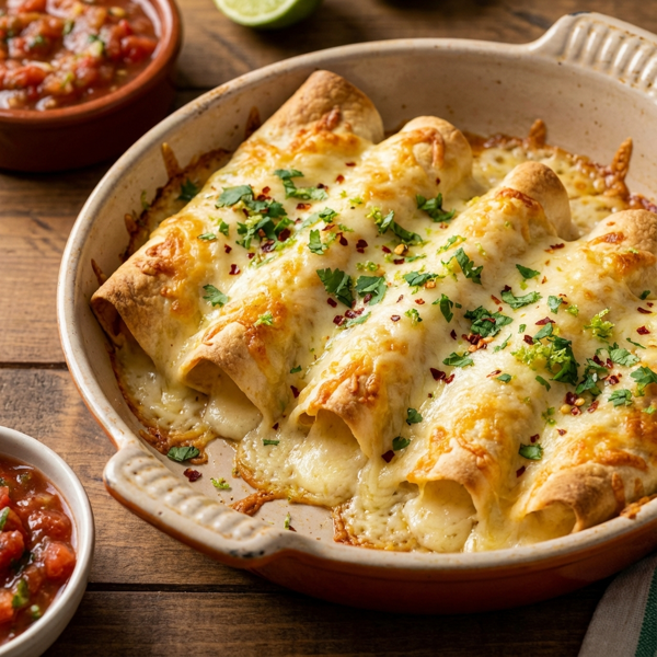 Zesty Monterey Jack Cheese Rolls recipe