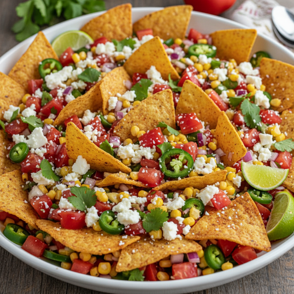 Zesty Nacho Salsa Delight recipe