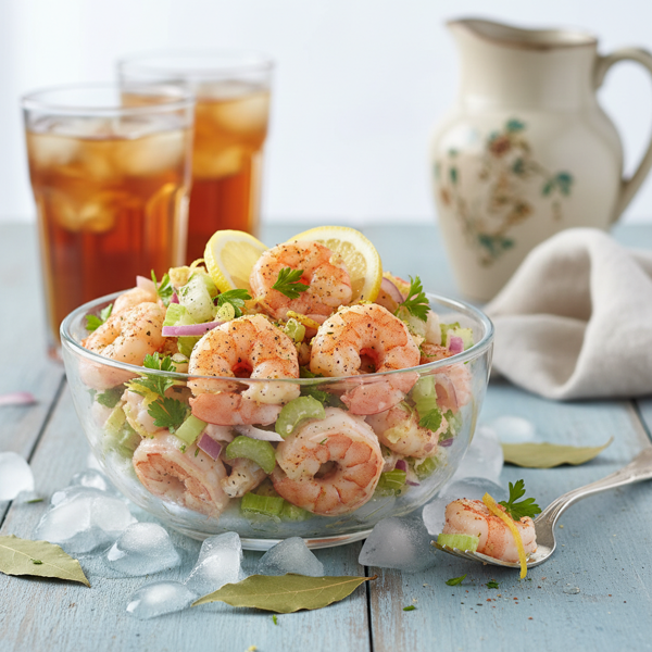 Zesty Old Bay Shrimp Salad recipe