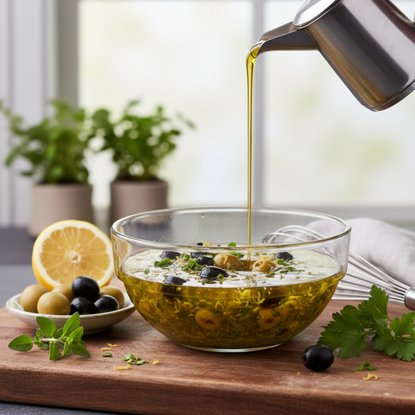 Zesty Olive Vinaigrette recipe