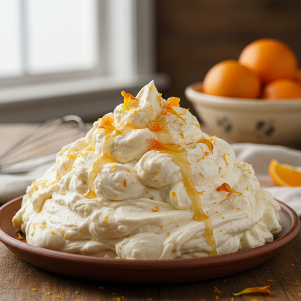 Zesty Orange Cream Cheese Frosting recipe