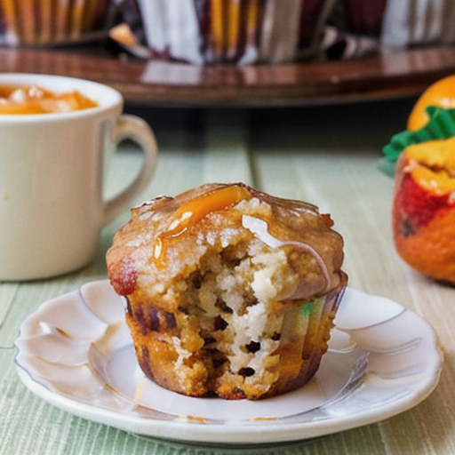 Zesty Orange Marmalade Muffins recipe