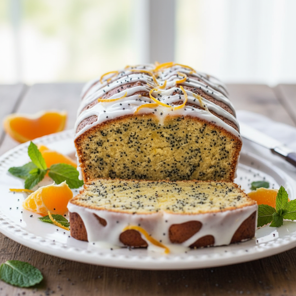 Zesty Orange Poppy Seed Delight recipe