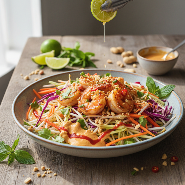 Zesty Pad Thai Salad recipe
