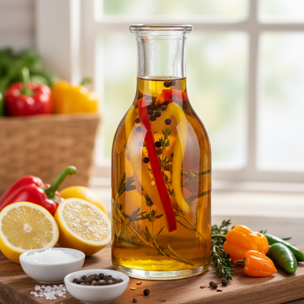 Zesty Pepper Infusion recipe