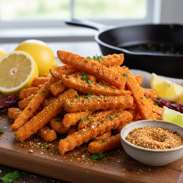 Zesty Potato Fry Seasoning recipe