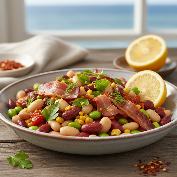 Zesty Prince Edward Island Bean Medley recipe