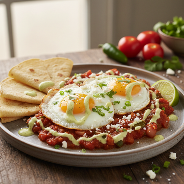 Zesty Ranchero Eggs Delight recipe