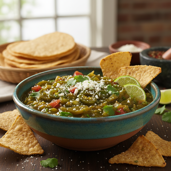 Zesty Ro-Tel Salsa Verde recipe