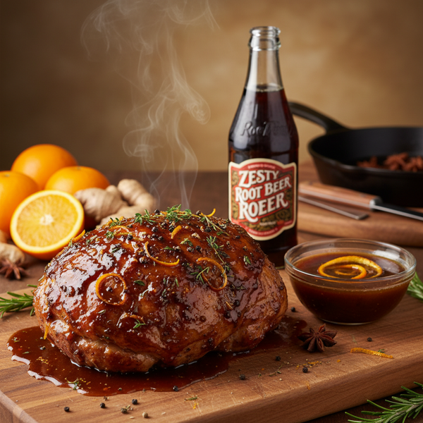 Zesty Root Beer BBQ Marinade recipe