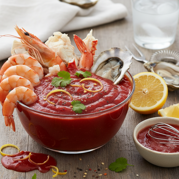 Zesty Seafood Cocktail Sauce recipe