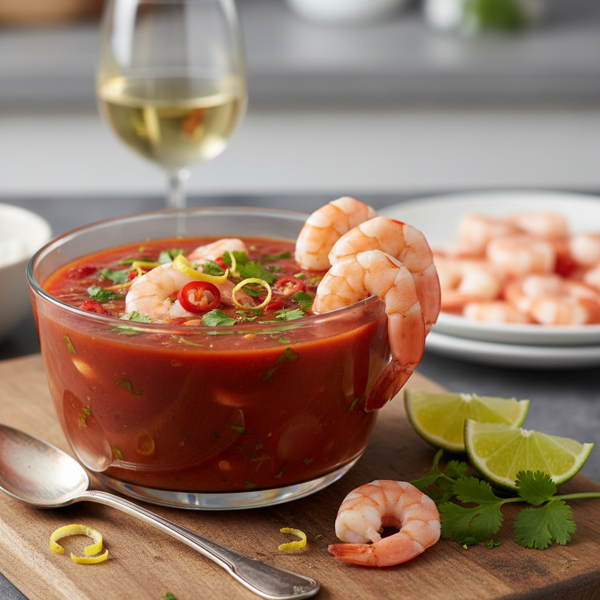 Zesty Shrimp Cocktail Sauce recipe