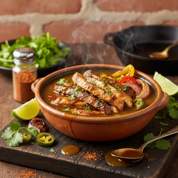 Zesty Smoky Fajita Marinade recipe