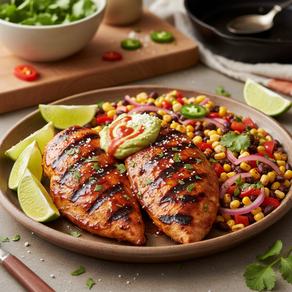 Zesty Southwest Chicken Delight recipe