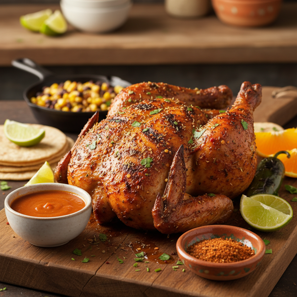 Zesty Southwestern Chicken Marinade & Rub recipe