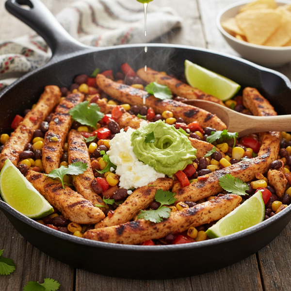 Zesty Southwestern Chicken Skillet recipe