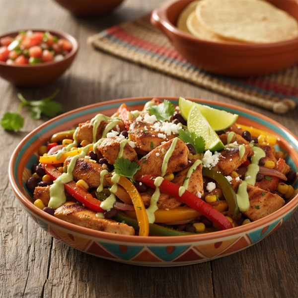 Zesty Southwestern Chicken Stir-Fry recipe