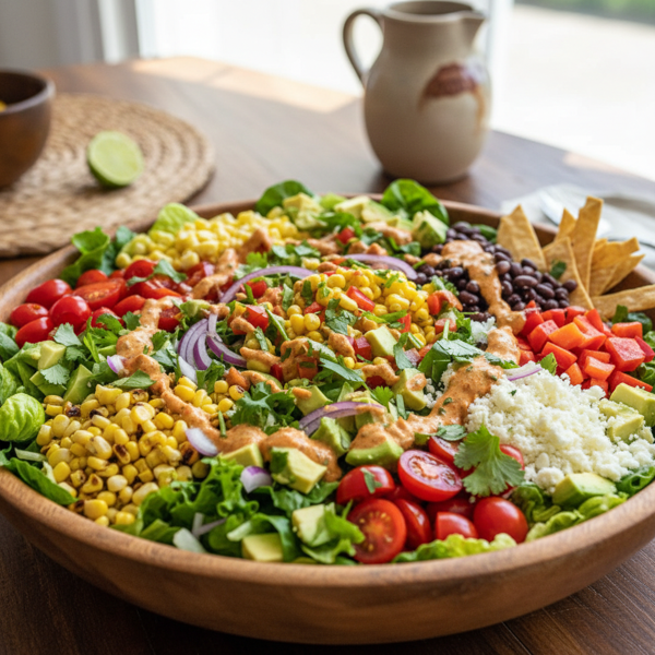 Zesty Southwestern Chopped Salad recipe