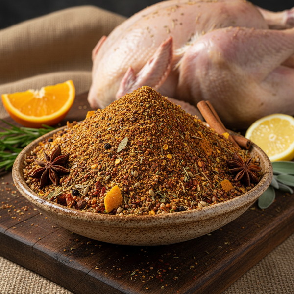Zesty Spiced Turkey Rub recipe