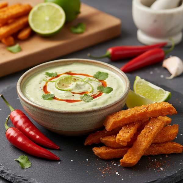 Zesty Spicy Chili Lime Aioli recipe