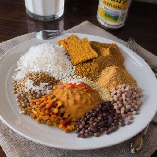 Zesty Spicy Lentil Medley recipe