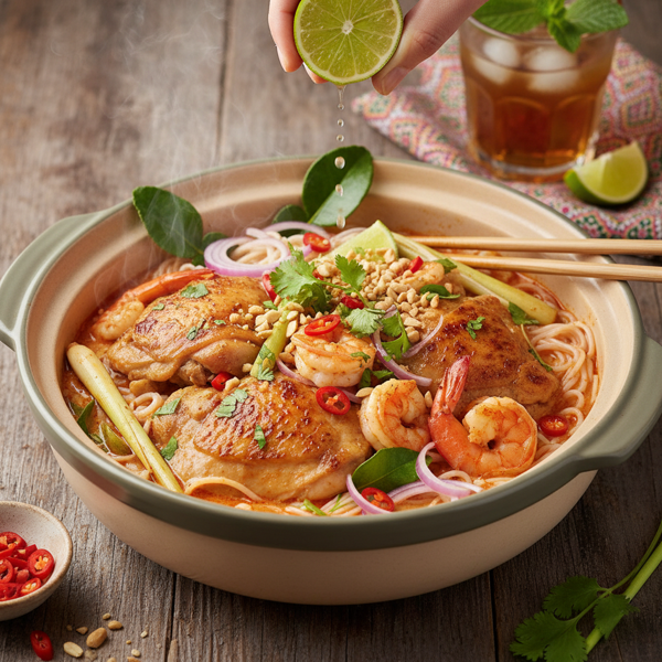 Zesty Spicy Thai One-Pot Delight recipe