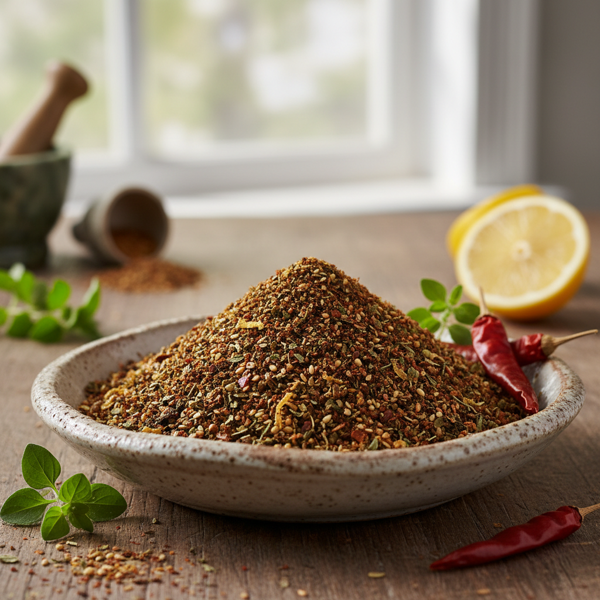 Zesty Spicy Za'atar Blend recipe