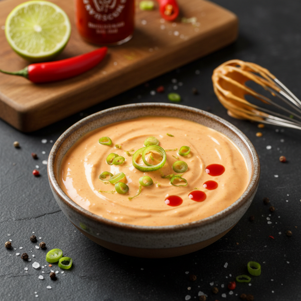 Zesty Sriracha Mayo recipe