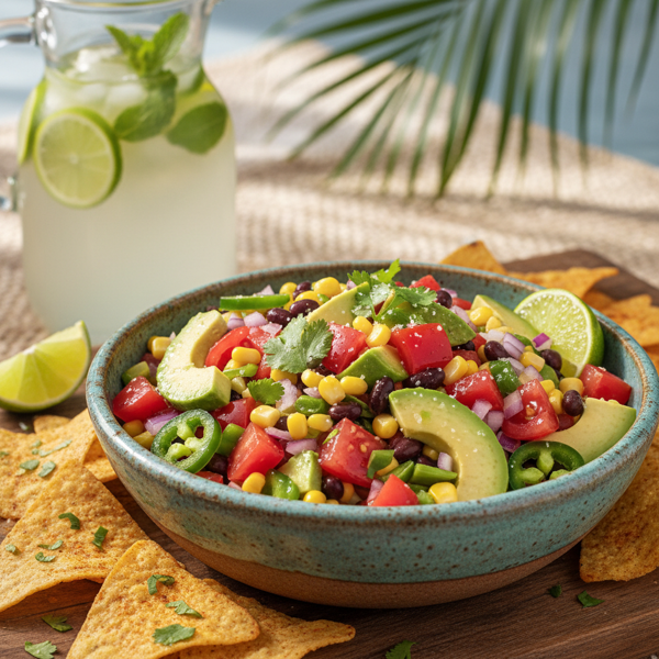 Zesty Summer Salsa recipe