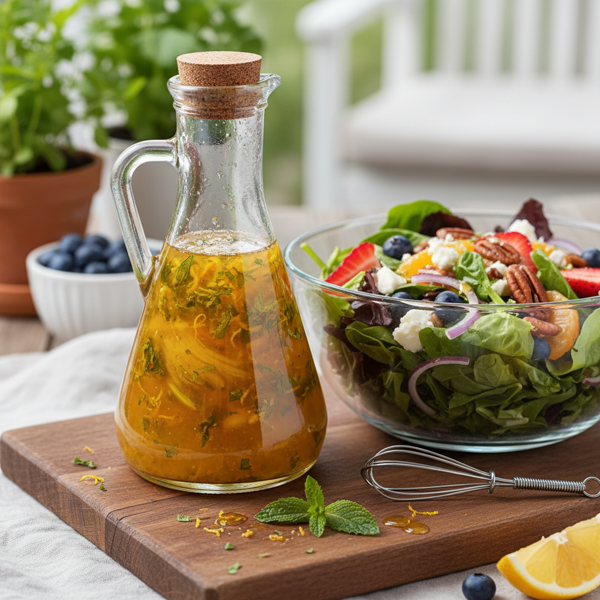 Zesty Summer Sweet Salad Dressing recipe
