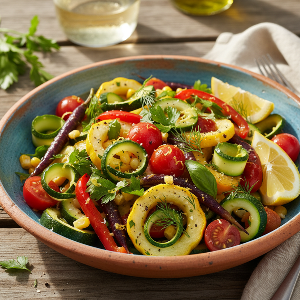 Zesty Summer Vegetable Medley recipe