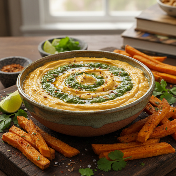 Zesty Sweet Potato Fry Dip recipe
