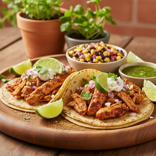 Zesty Taco Chicken Delight recipe