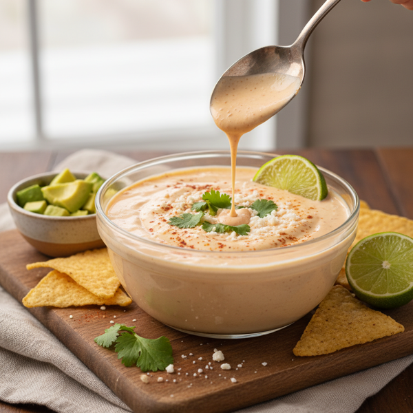 Zesty Taco Ranch Dressing recipe