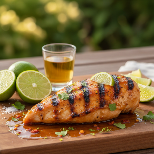 Zesty Tequila-Lime Chicken Marinade recipe
