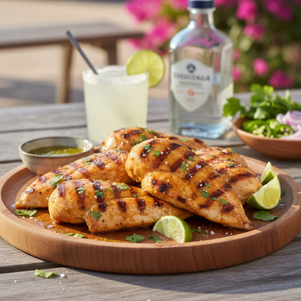 Zesty Tequila Lime Grilled Chicken recipe