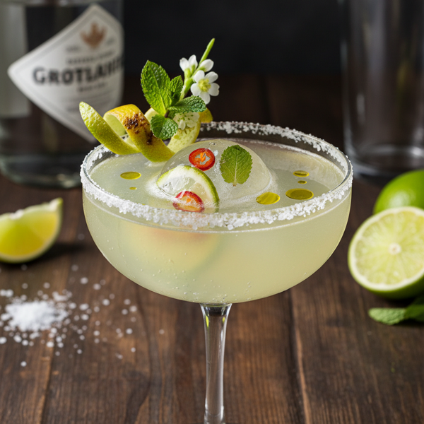 Zesty Tequila Lime Splash recipe