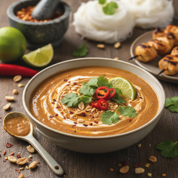 Zesty Thai-Inspired Peanut Sauce recipe