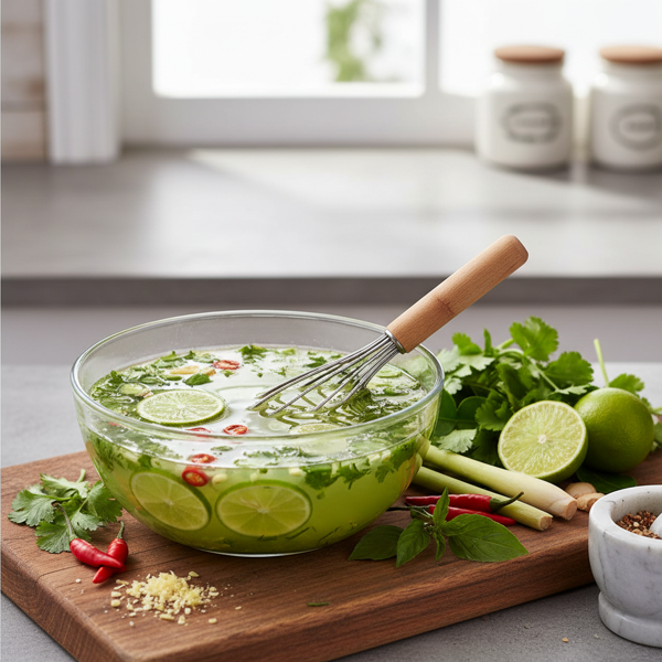 Zesty Thai Herb Marinade recipe