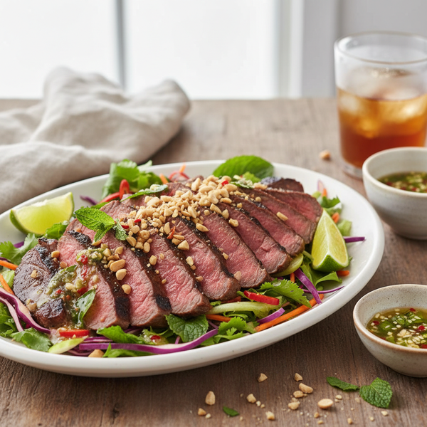 Zesty Thai Ribeye Salad recipe