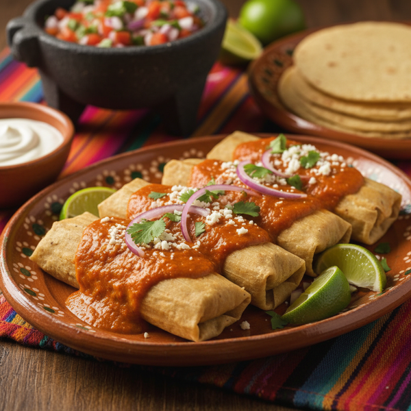 Zesty TiaJuana Tamales recipe