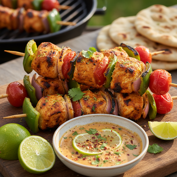 Zesty Tikka Marinade Delight recipe