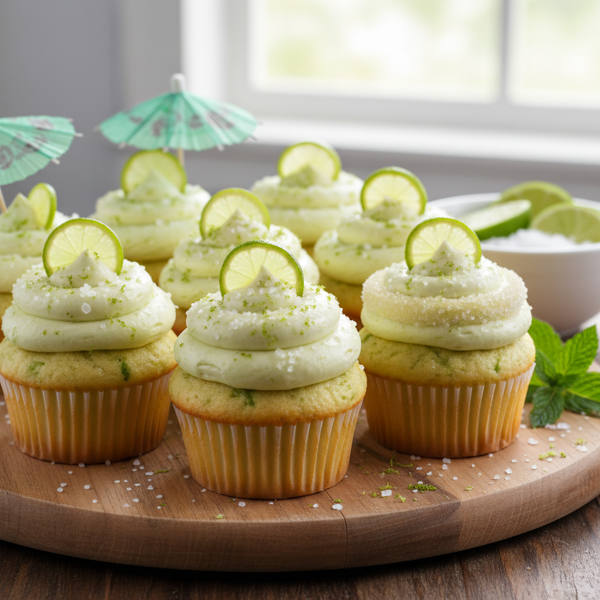 Zesty Vegan Margarita Cupcakes recipe